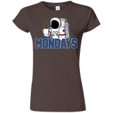 T-Shirts Dark Chocolate / S Space Mondays Junior Slimmer-Fit T-Shirt