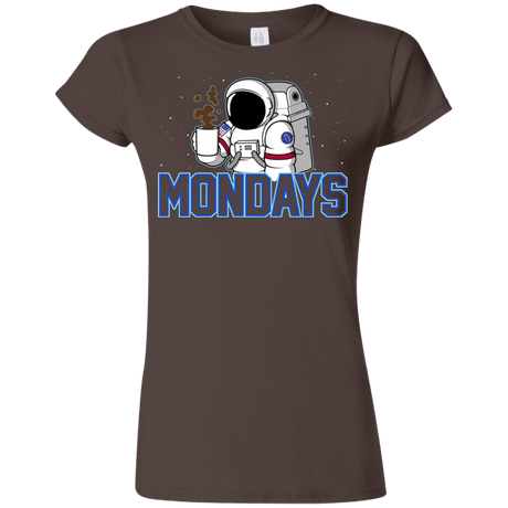 T-Shirts Dark Chocolate / S Space Mondays Junior Slimmer-Fit T-Shirt