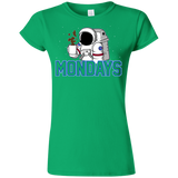 T-Shirts Irish Green / S Space Mondays Junior Slimmer-Fit T-Shirt
