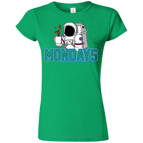 T-Shirts Irish Green / S Space Mondays Junior Slimmer-Fit T-Shirt