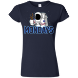 T-Shirts Navy / S Space Mondays Junior Slimmer-Fit T-Shirt