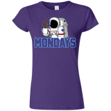 T-Shirts Purple / S Space Mondays Junior Slimmer-Fit T-Shirt