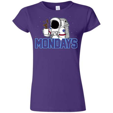 T-Shirts Purple / S Space Mondays Junior Slimmer-Fit T-Shirt