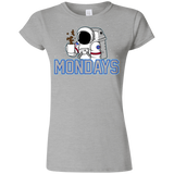 T-Shirts Sport Grey / S Space Mondays Junior Slimmer-Fit T-Shirt