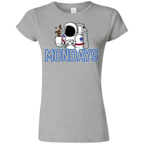 T-Shirts Sport Grey / S Space Mondays Junior Slimmer-Fit T-Shirt