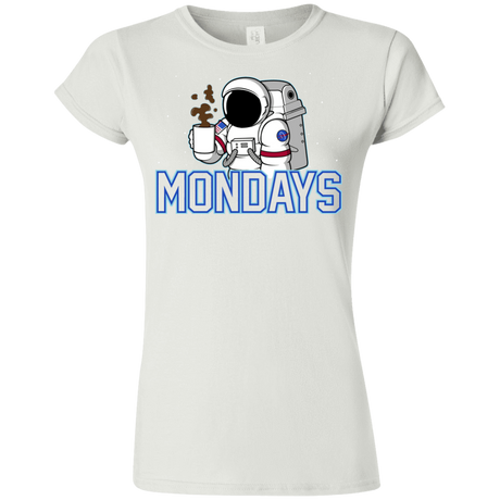 T-Shirts White / S Space Mondays Junior Slimmer-Fit T-Shirt