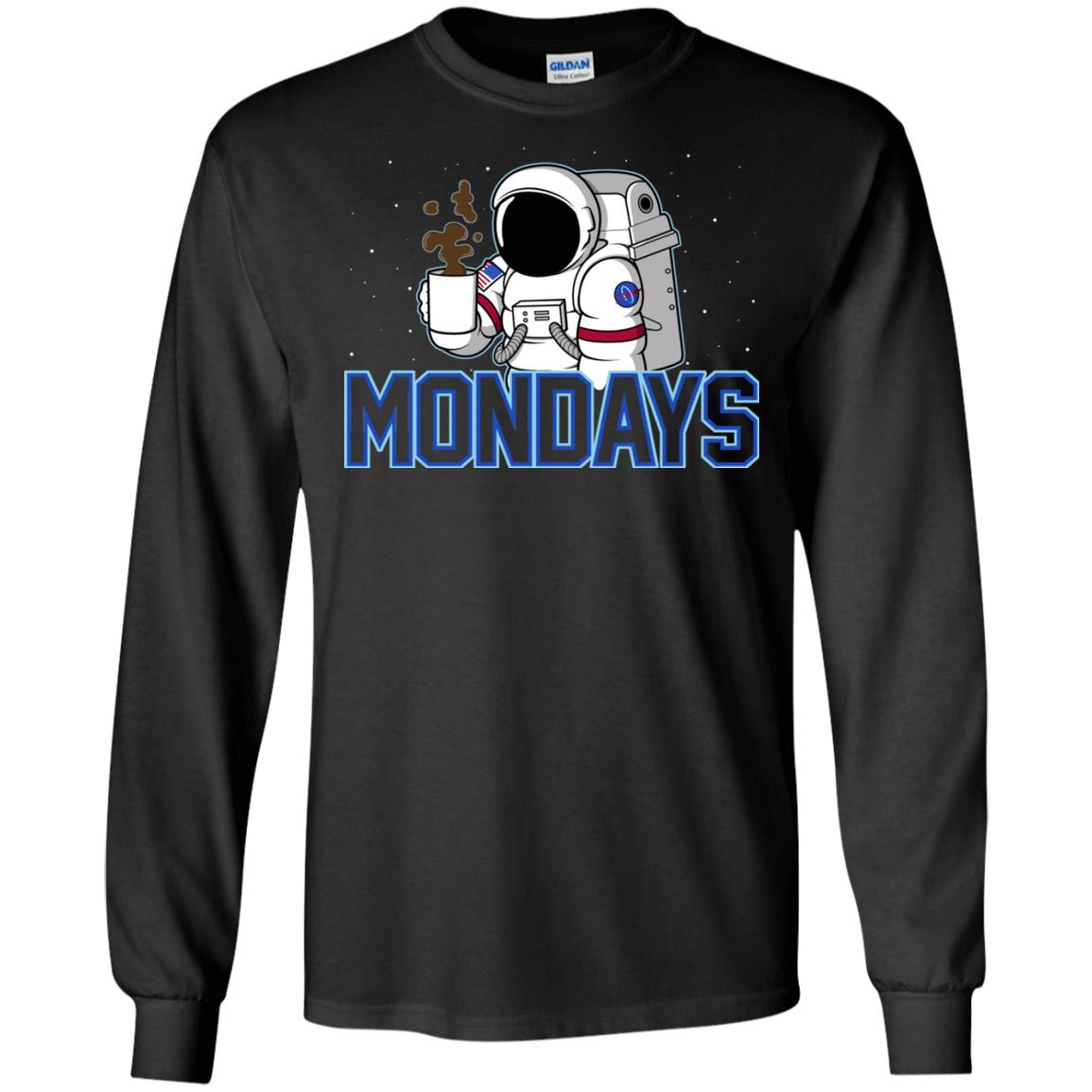 Space Mondays Men's Long Sleeve T-Shirt