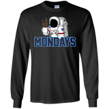 Space Mondays Men's Long Sleeve T-Shirt