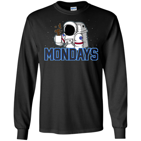 Space Mondays Men's Long Sleeve T-Shirt