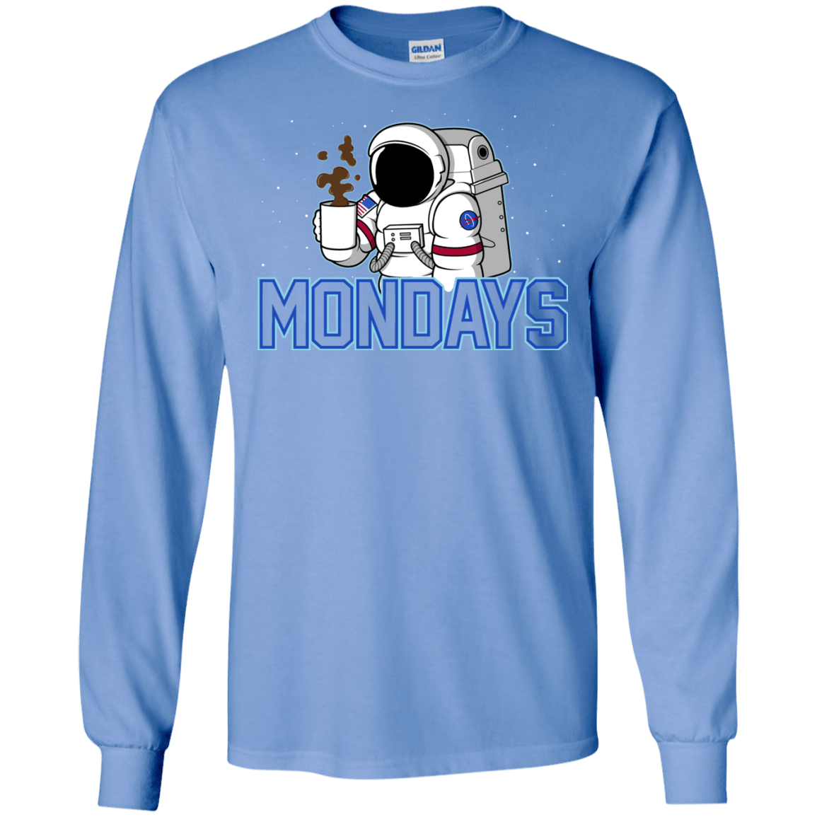 Space Mondays Men's Long Sleeve T-Shirt