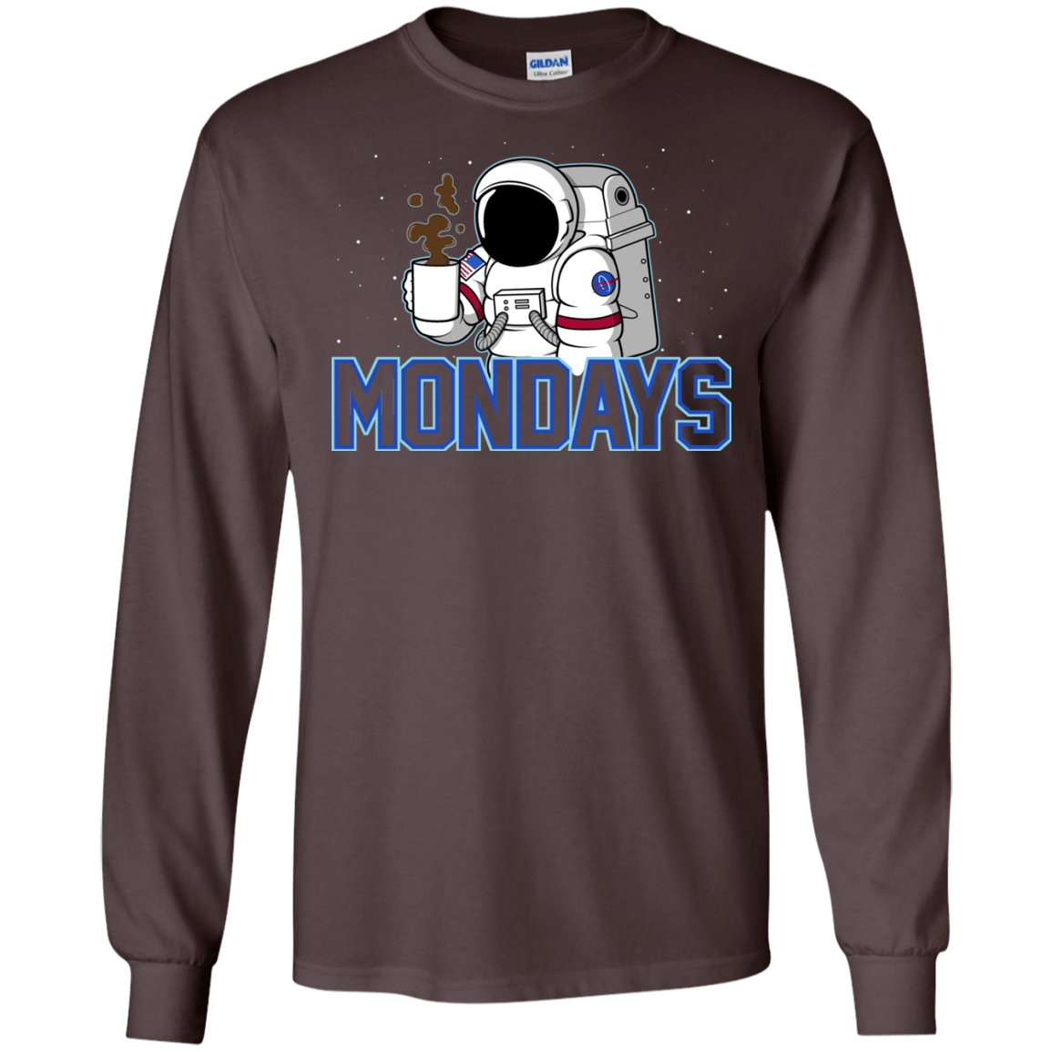 Space Mondays Men's Long Sleeve T-Shirt