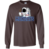 Space Mondays Men's Long Sleeve T-Shirt