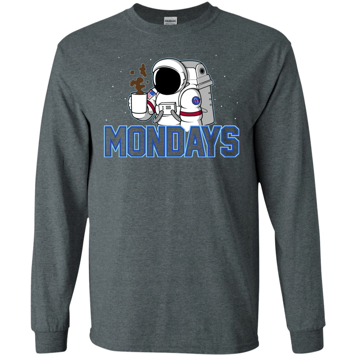 Space Mondays Men's Long Sleeve T-Shirt