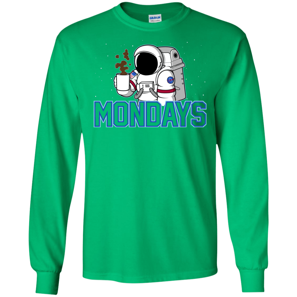 Space Mondays Men's Long Sleeve T-Shirt