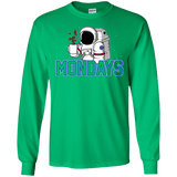 Space Mondays Men's Long Sleeve T-Shirt