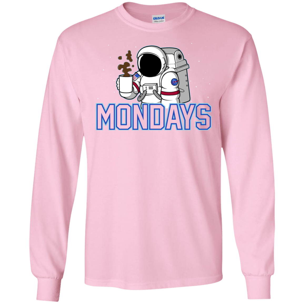 Space Mondays Men's Long Sleeve T-Shirt