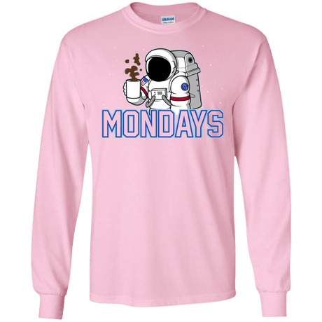 Space Mondays Men's Long Sleeve T-Shirt