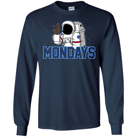 Space Mondays Men's Long Sleeve T-Shirt