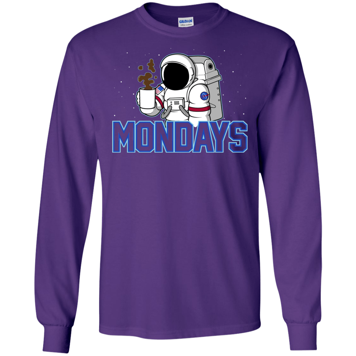 Space Mondays Men's Long Sleeve T-Shirt