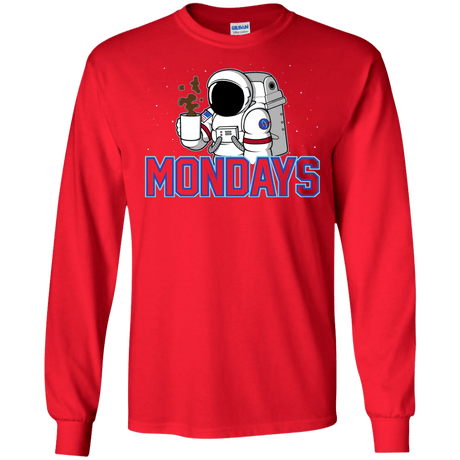 Space Mondays Men's Long Sleeve T-Shirt