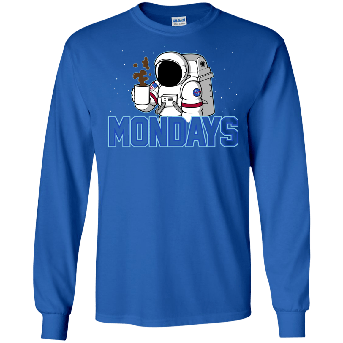 Space Mondays Men's Long Sleeve T-Shirt