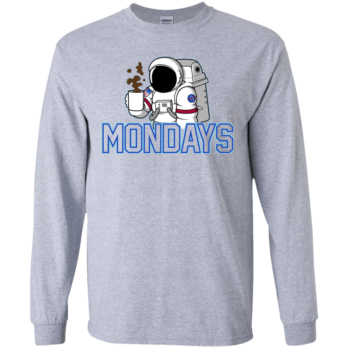 Space Mondays Men's Long Sleeve T-Shirt