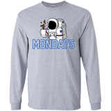 Space Mondays Men's Long Sleeve T-Shirt