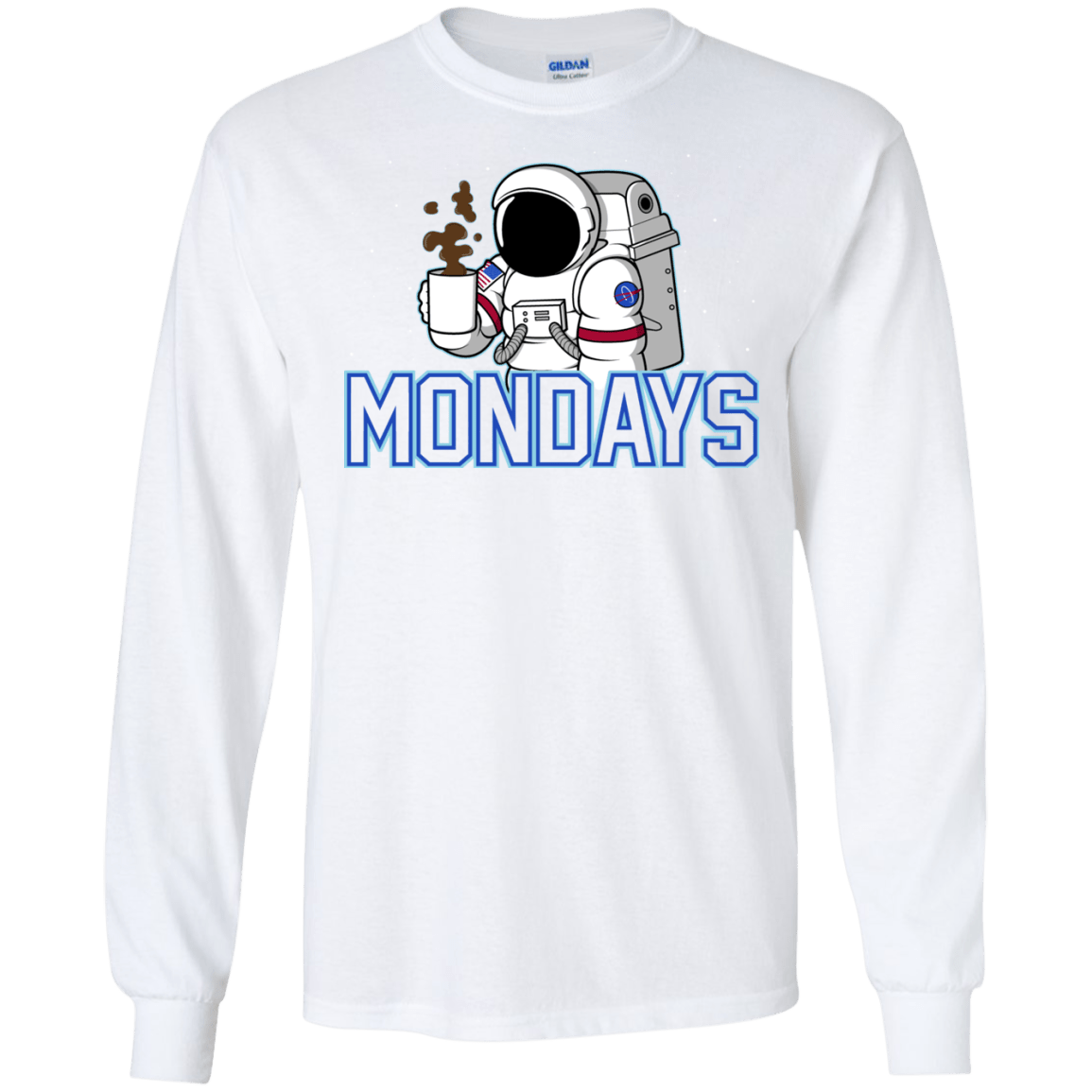 Space Mondays Men's Long Sleeve T-Shirt