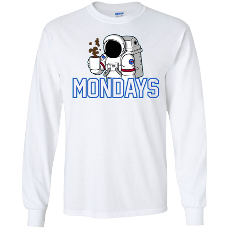 Space Mondays Men's Long Sleeve T-Shirt