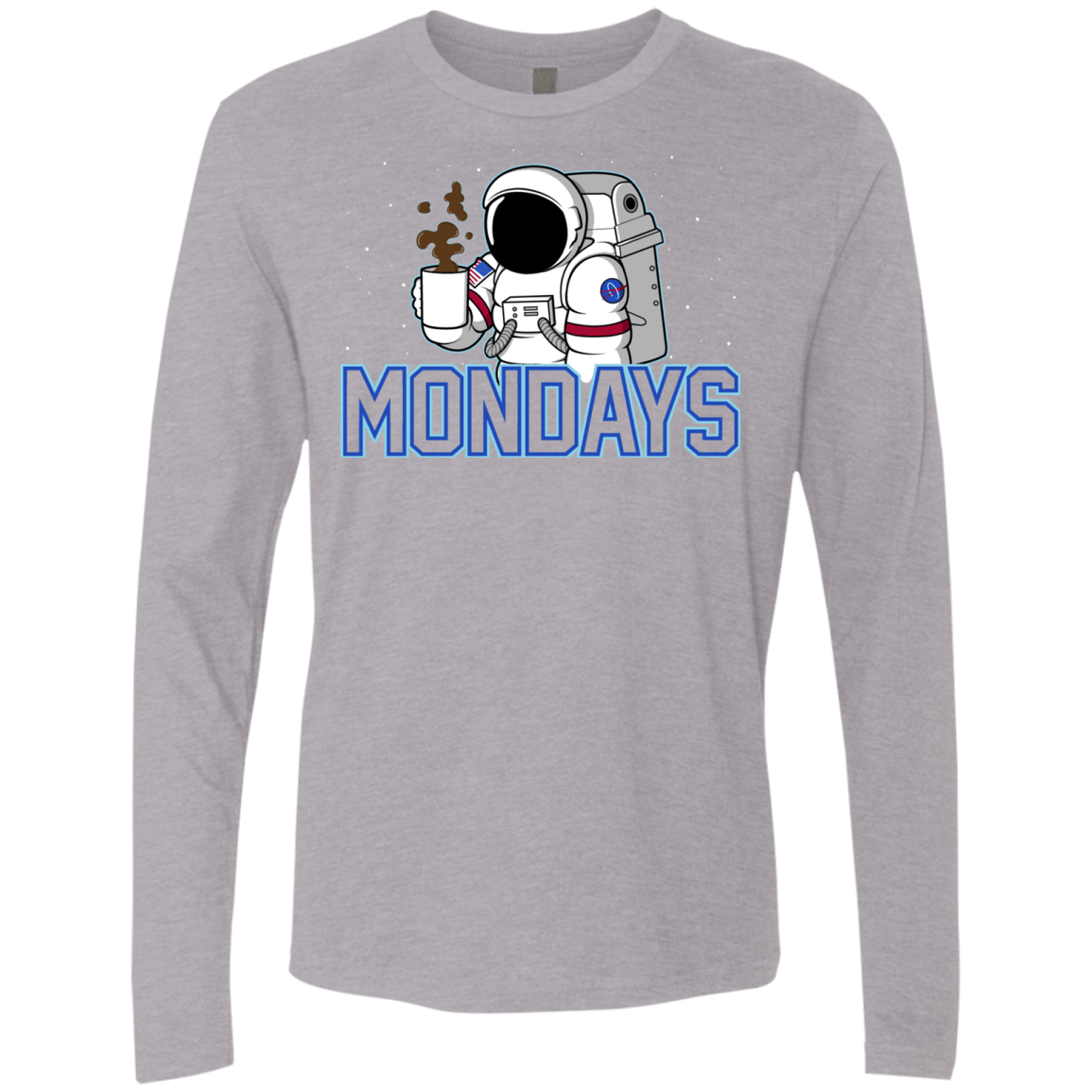 Space Mondays Men's Premium Long Sleeve