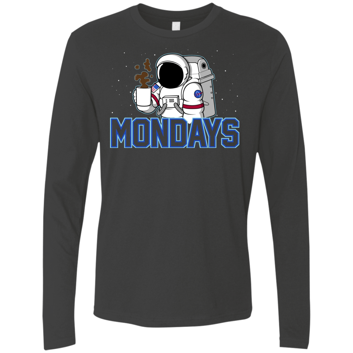 Space Mondays Men's Premium Long Sleeve