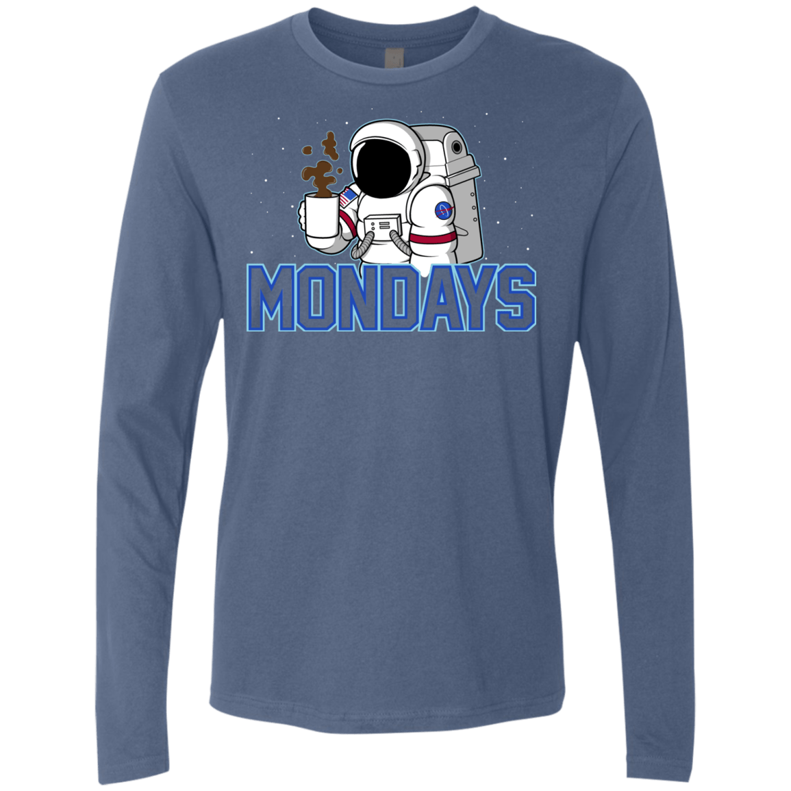 Space Mondays Men's Premium Long Sleeve
