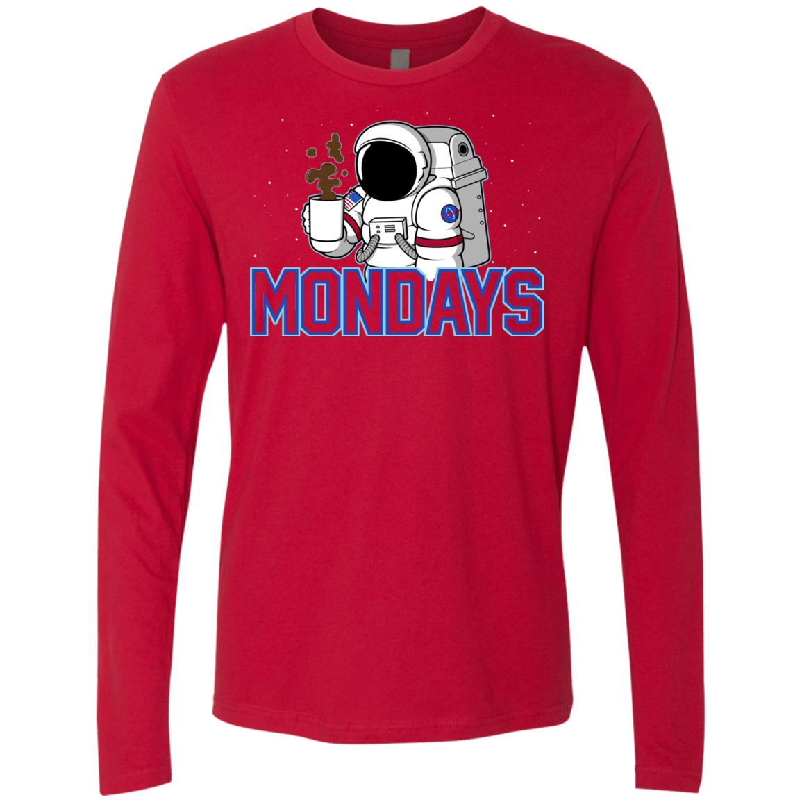 Space Mondays Men's Premium Long Sleeve