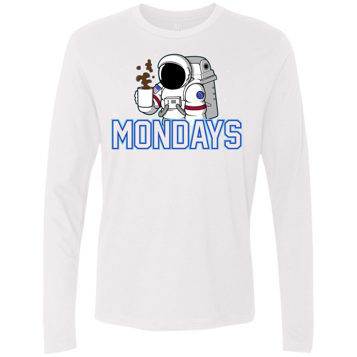 Space Mondays Men's Premium Long Sleeve