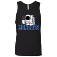 T-Shirts Black / S Space Mondays Men's Premium Tank Top