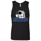 T-Shirts Black / S Space Mondays Men's Premium Tank Top