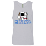 T-Shirts Heather Grey / S Space Mondays Men's Premium Tank Top