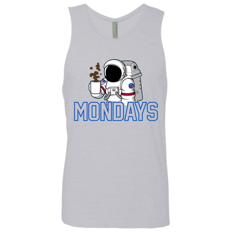 T-Shirts Heather Grey / S Space Mondays Men's Premium Tank Top