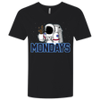 T-Shirts Black / X-Small Space Mondays Men's Premium V-Neck