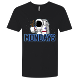 T-Shirts Black / X-Small Space Mondays Men's Premium V-Neck