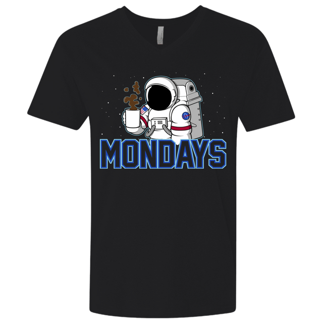 T-Shirts Black / X-Small Space Mondays Men's Premium V-Neck