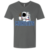 T-Shirts Heavy Metal / X-Small Space Mondays Men's Premium V-Neck