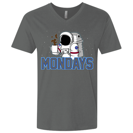 T-Shirts Heavy Metal / X-Small Space Mondays Men's Premium V-Neck