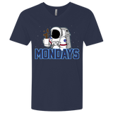 T-Shirts Midnight Navy / X-Small Space Mondays Men's Premium V-Neck