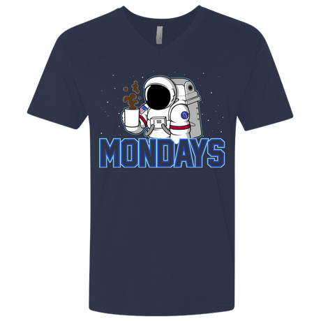 T-Shirts Midnight Navy / X-Small Space Mondays Men's Premium V-Neck