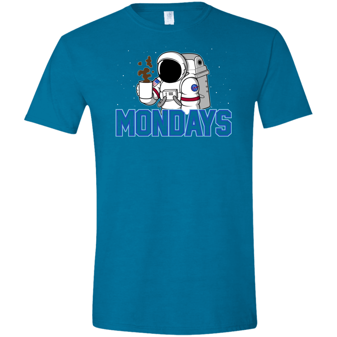 Space Mondays Men's Semi-Fitted Softstyle