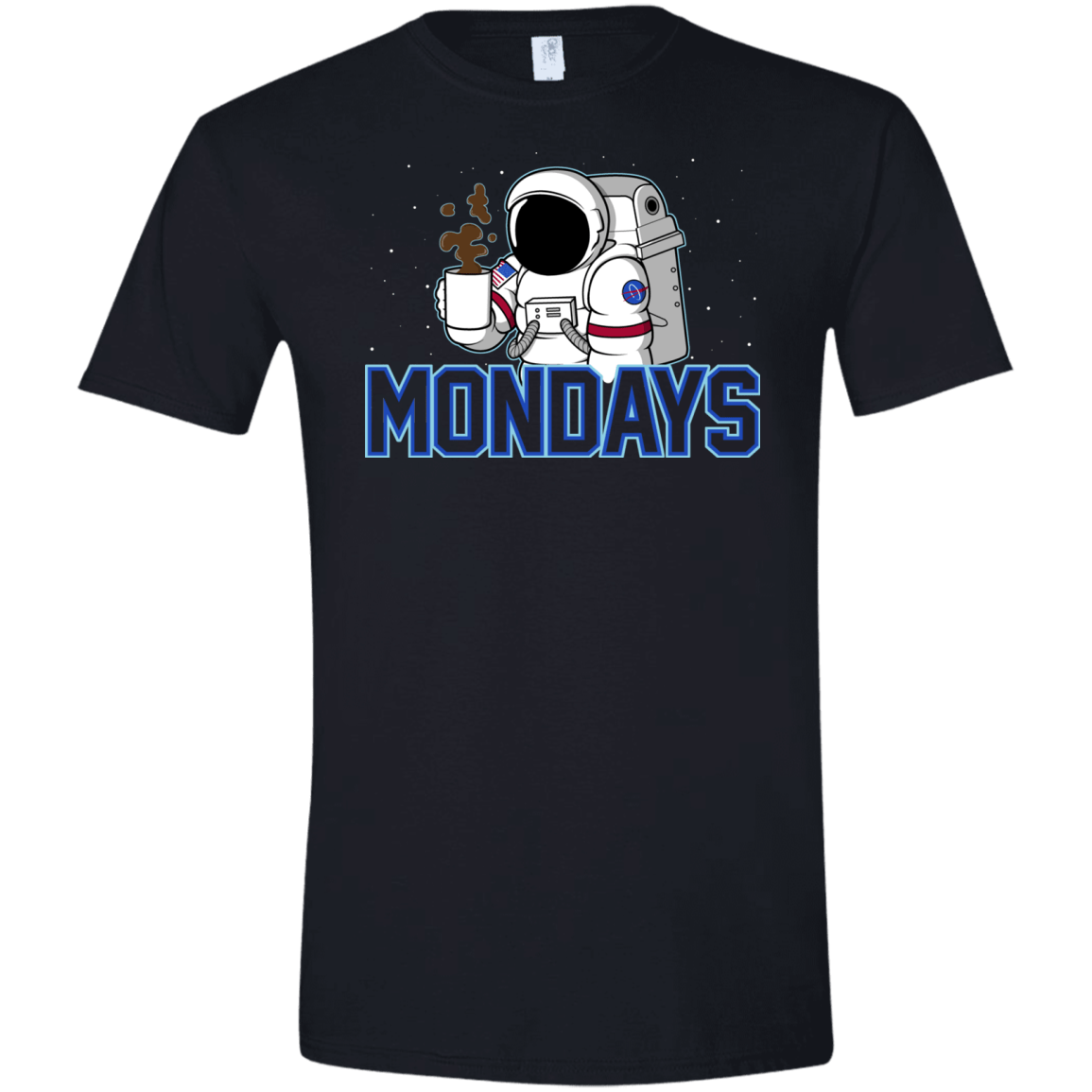 Space Mondays Men's Semi-Fitted Softstyle
