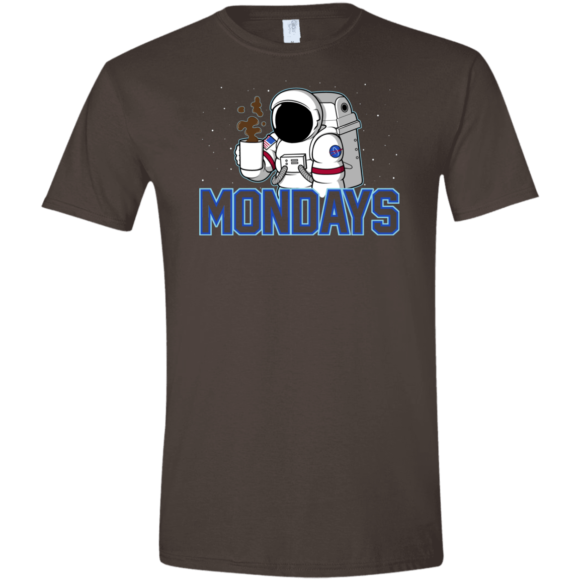 Space Mondays Men's Semi-Fitted Softstyle
