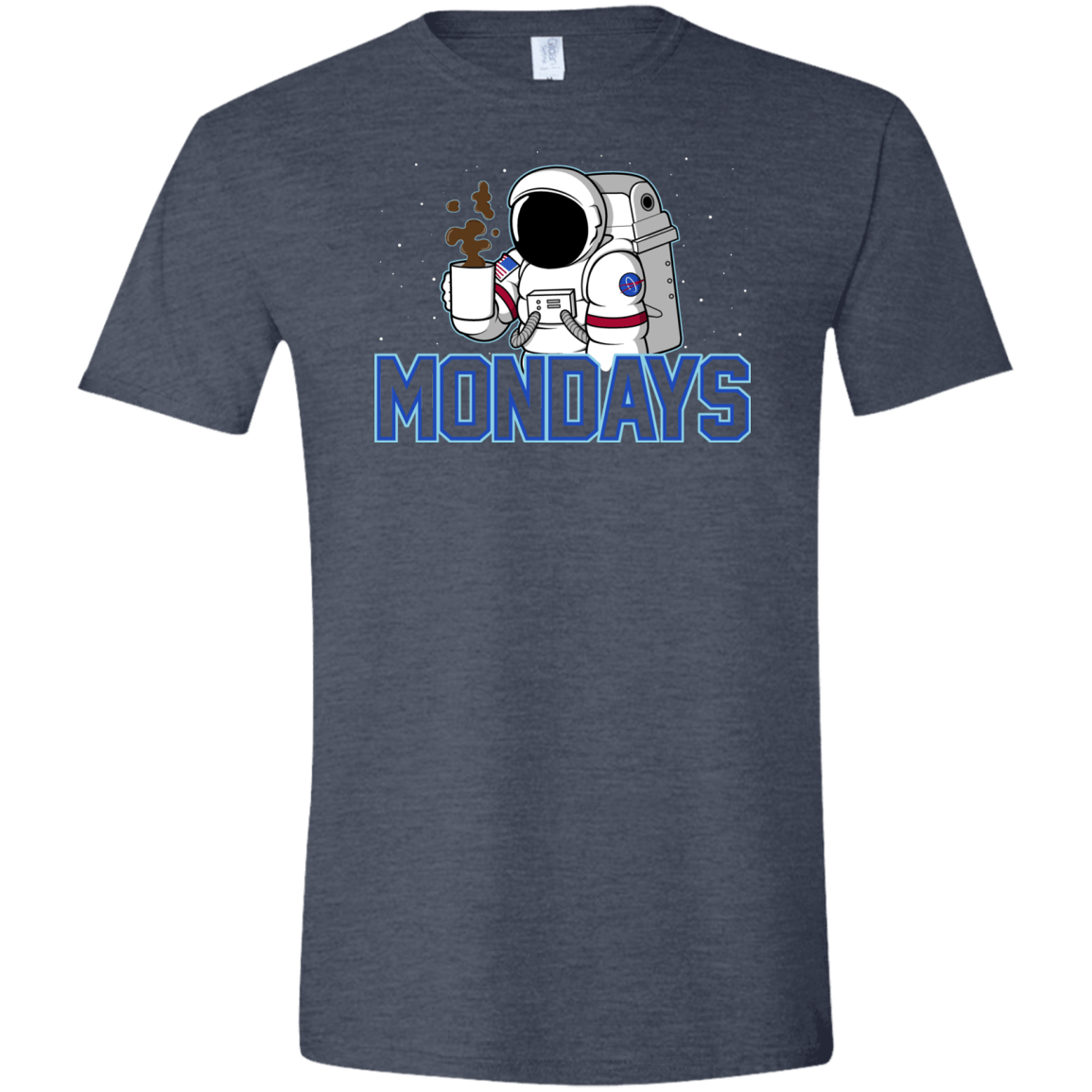 Space Mondays Men's Semi-Fitted Softstyle