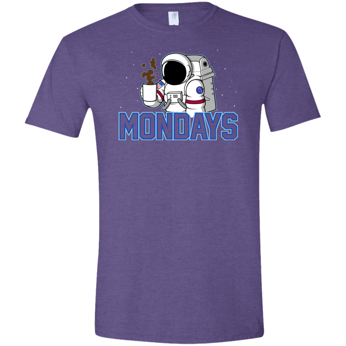 Space Mondays Men's Semi-Fitted Softstyle